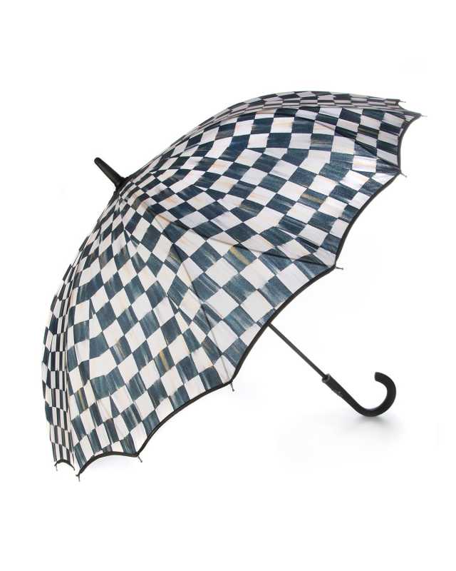 Courtly Check Seamless Umbrella